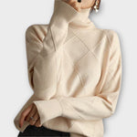 Elise | Skön turtleneck tröja