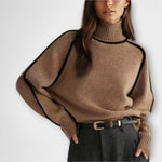 Loretta | Mjuk och elegant tröja med turtleneck