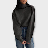 Loretta | Mjuk och elegant tröja med turtleneck