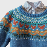 Greta | Klassisk tröja i vintagestil
