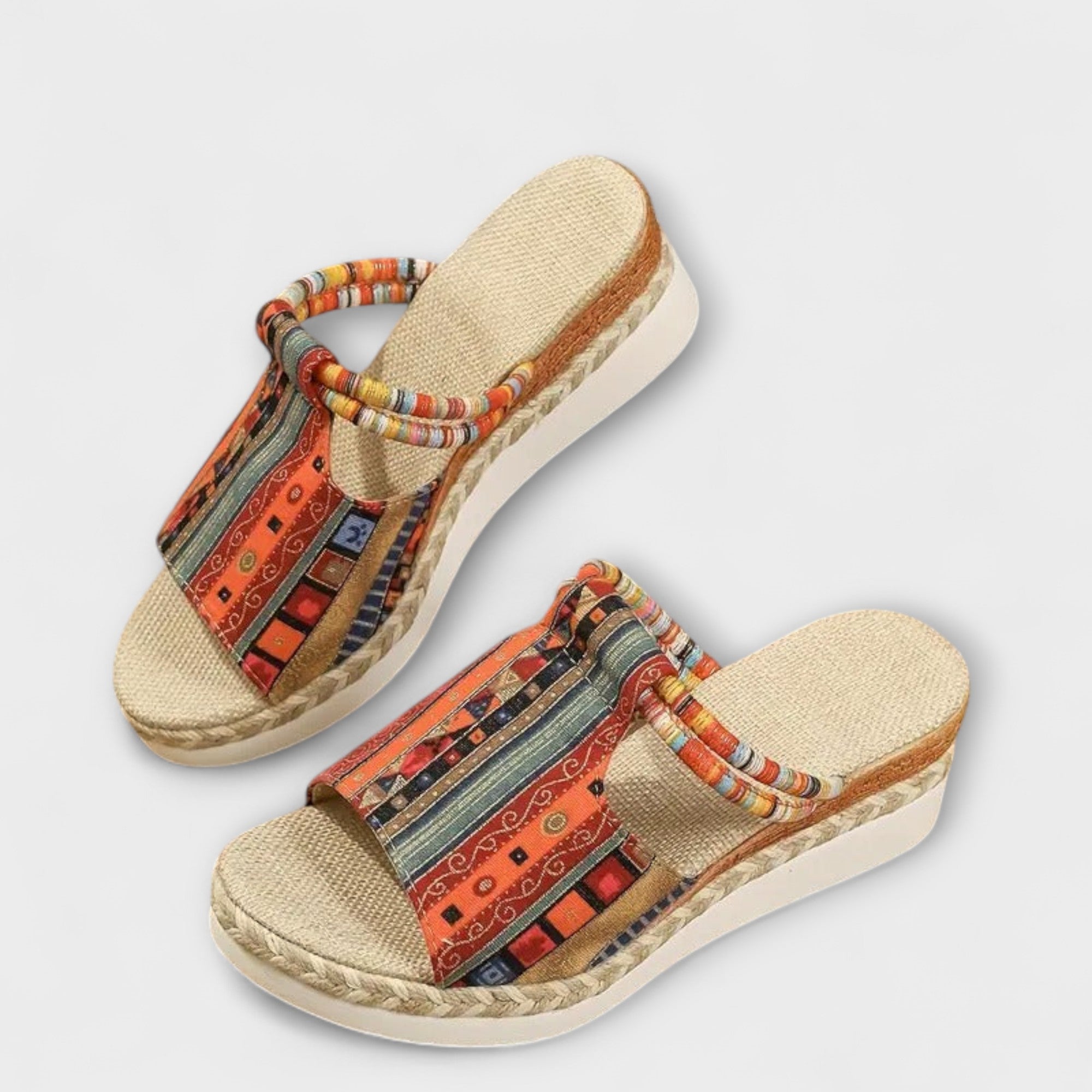 Edeltraud | Bekväma sandaler med stöd