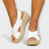 Nadine | Eleganta espadrillsandaler