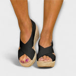 Nadine | Eleganta espadrillsandaler