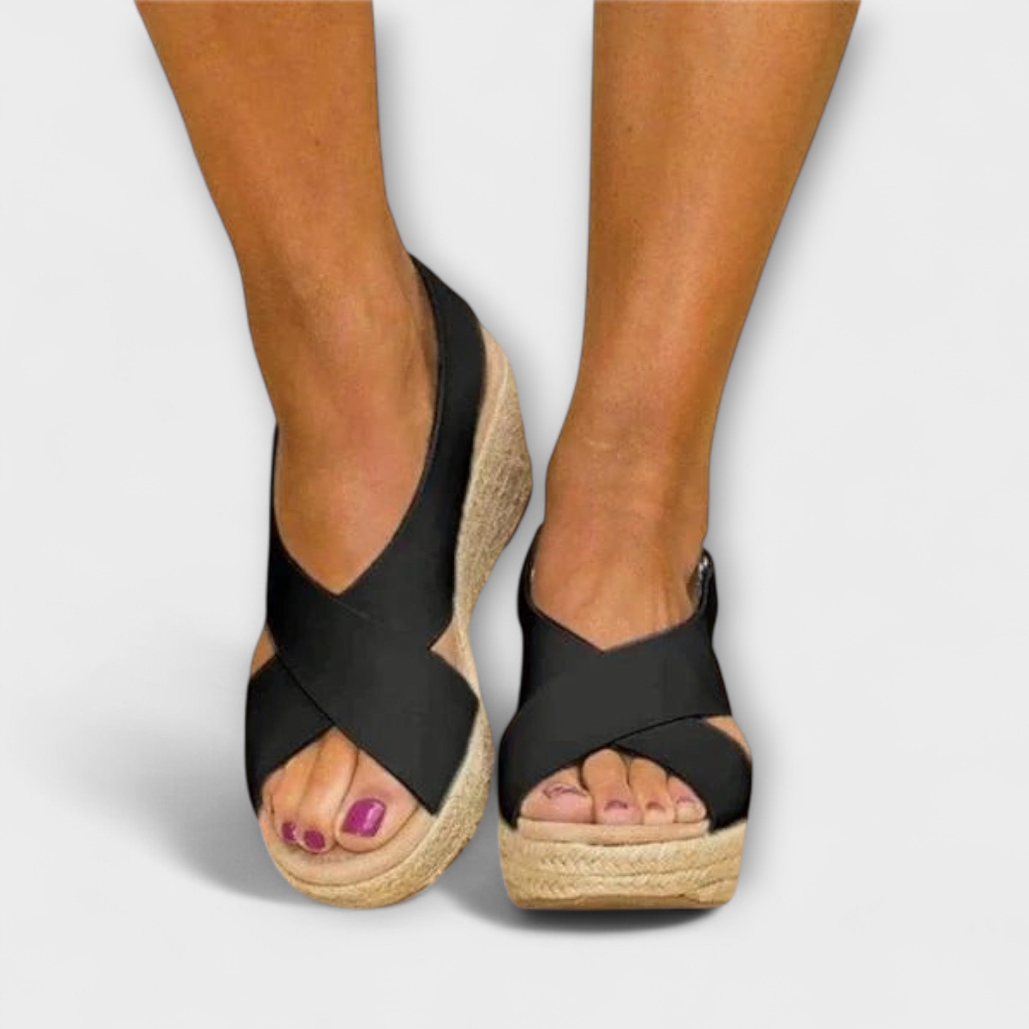 Nadine | Eleganta espadrillsandaler
