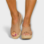 Nadine | Eleganta espadrillsandaler