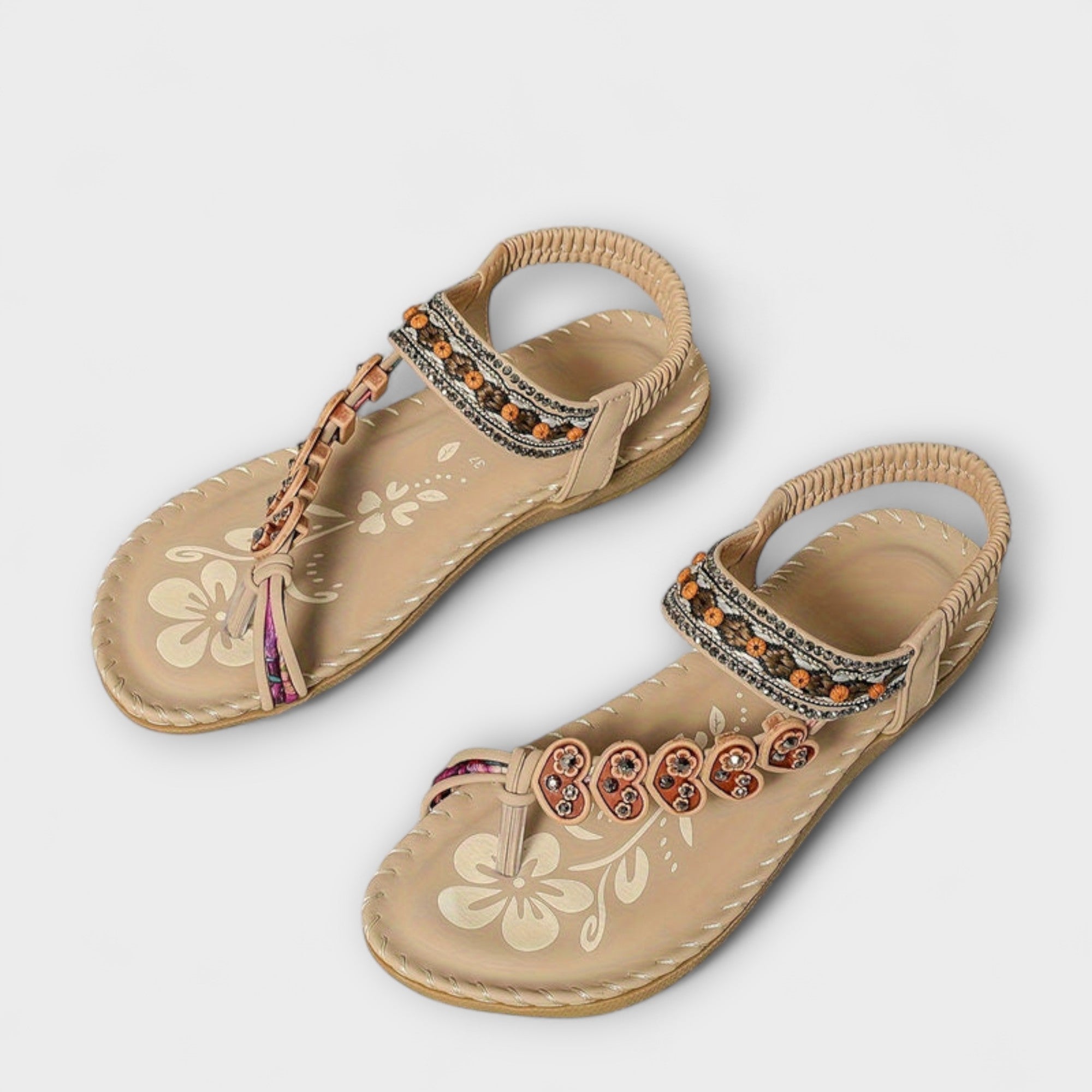 Judith | Bohemiska damsandaler