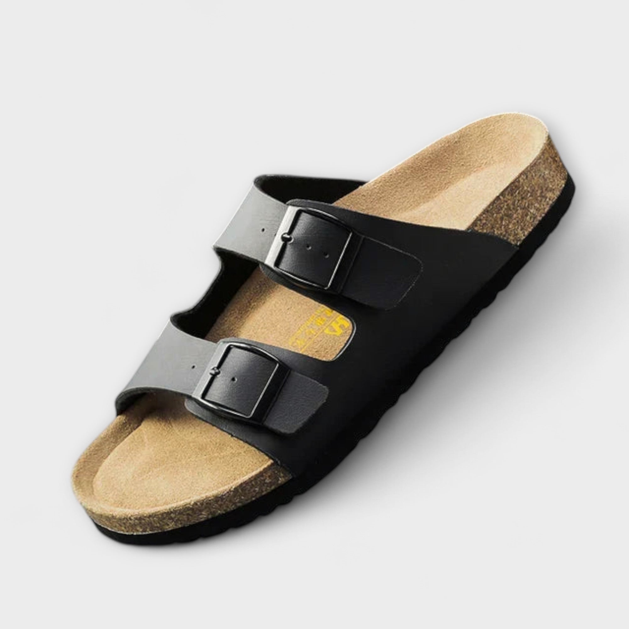 Pia | Sommarsandaler med läderremmar