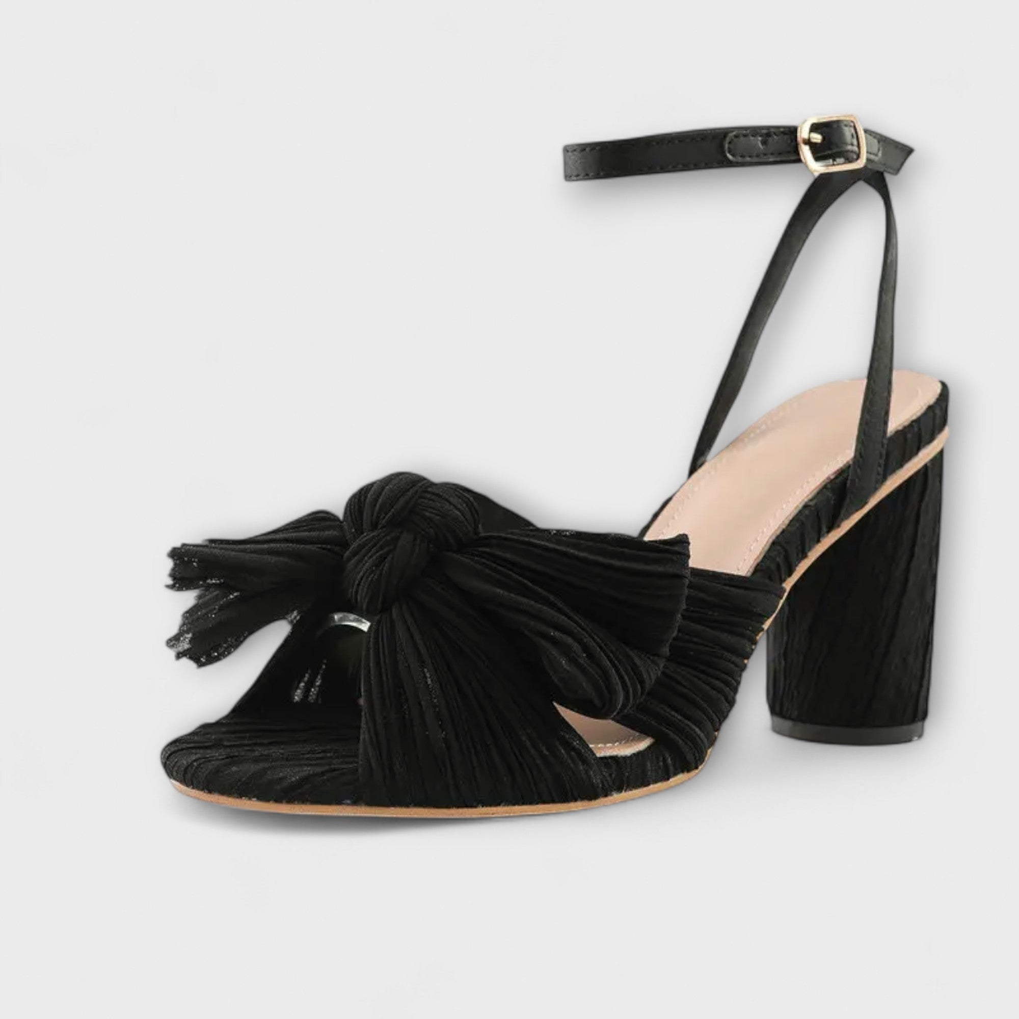Rebecca | Sandaletter med stor rosett
