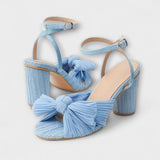 Rebecca | Sandaletter med stor rosett