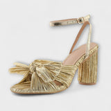 Rebecca | Sandaletter med stor rosett