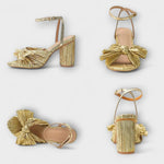 Rebecca | Sandaletter med stor rosett