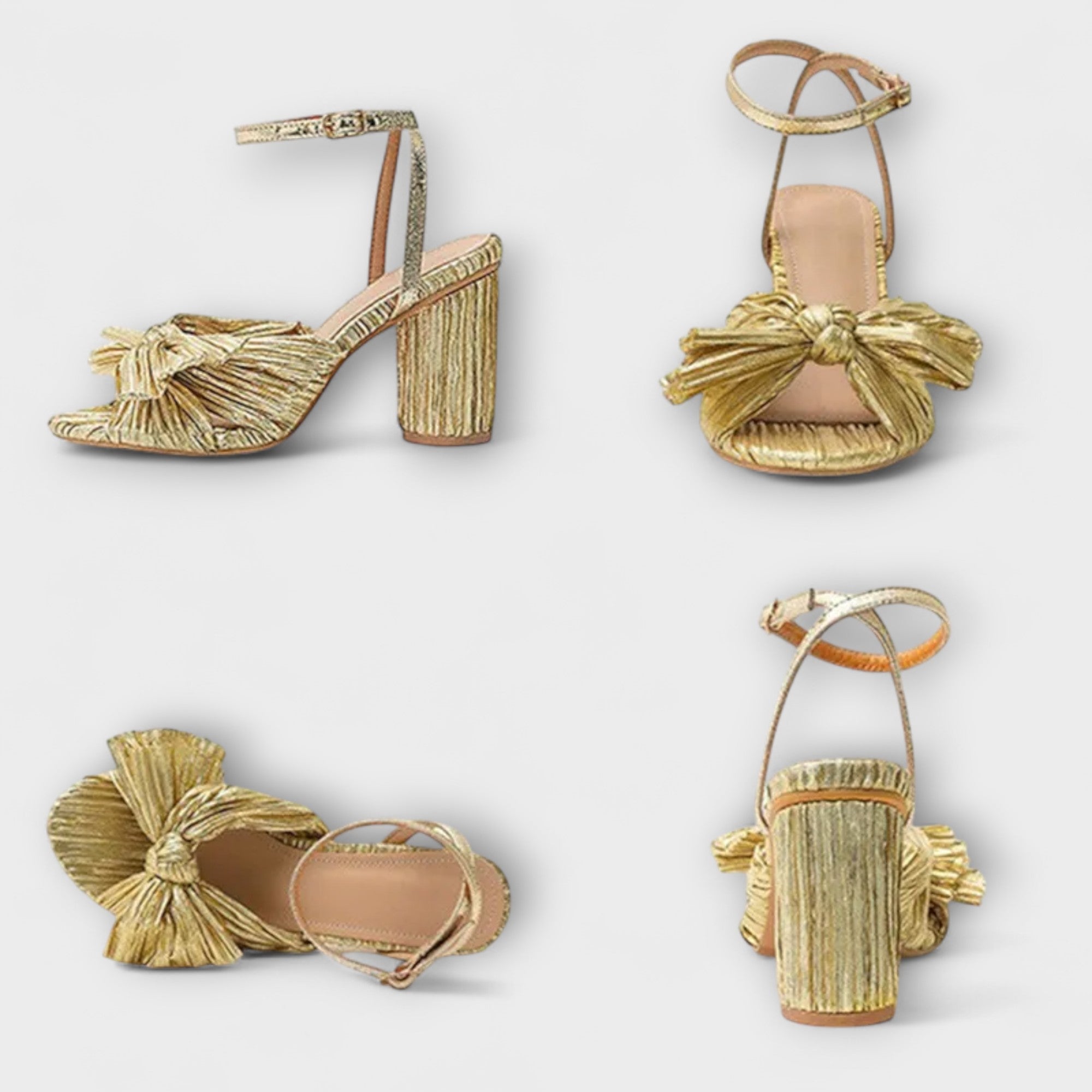 Rebecca | Sandaletter med stor rosett