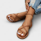 Ramona | Eleganta gladiatorsandaler för dam