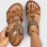 Annette | Bekväma sandaler med Ibizainspiration