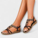 Annette | Bekväma sandaler med Ibizainspiration