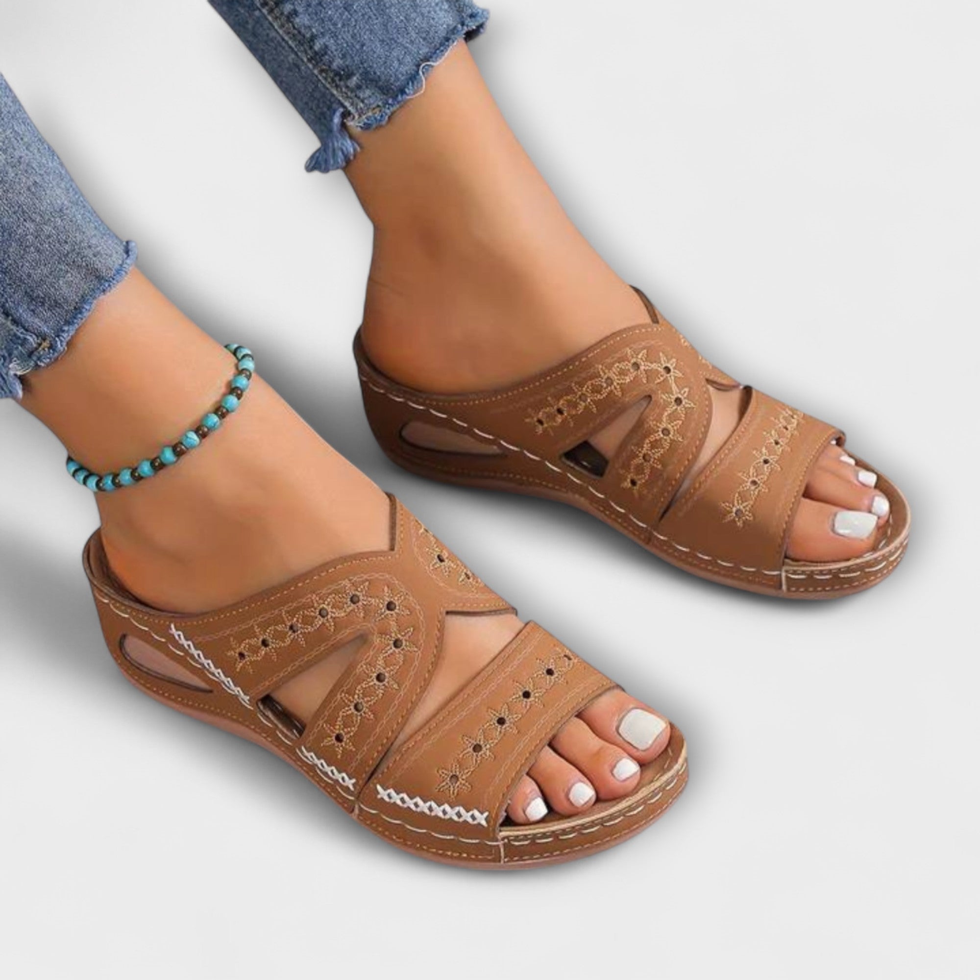 Regina | Bekväma sandaler för vardagen