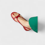 Linde | Eleganta platta sandaler