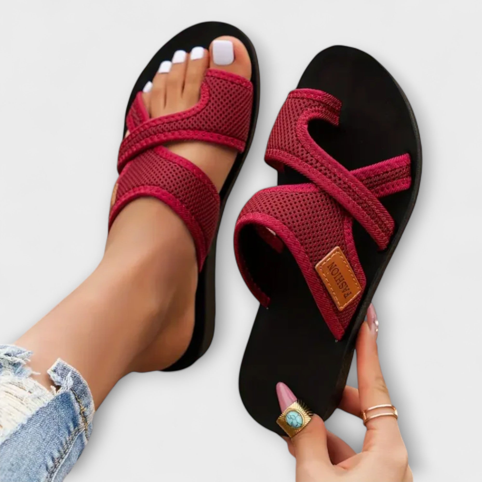 Sabrina | Lätta sandaler med mjuk dämpning