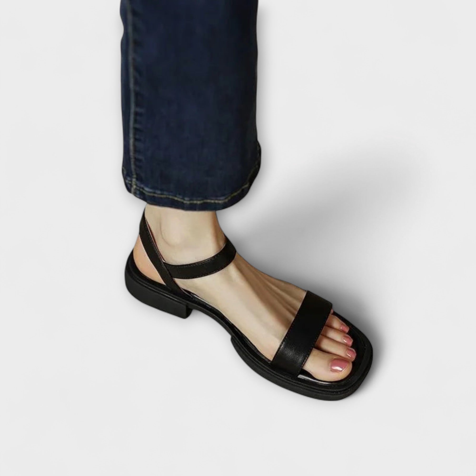 Valerie | Eleganta sandaler i äkta läder