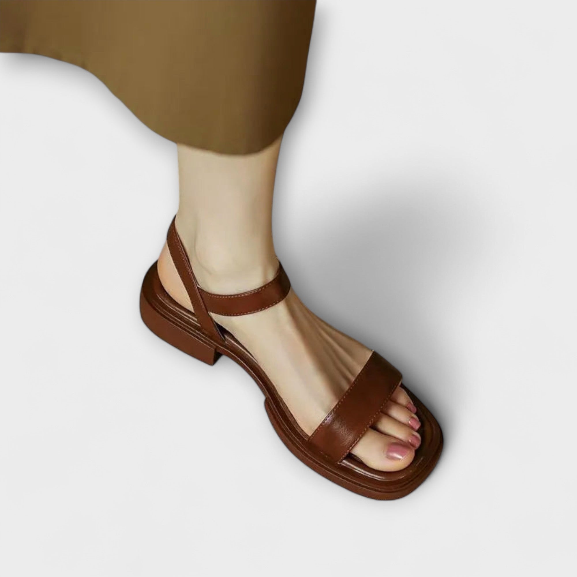 Valerie | Eleganta sandaler i äkta läder