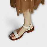 Valerie | Eleganta sandaler i äkta läder