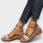 Michaela | Bekväma sandaler med memory foam
