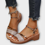 Michaela | Bekväma sandaler med memory foam