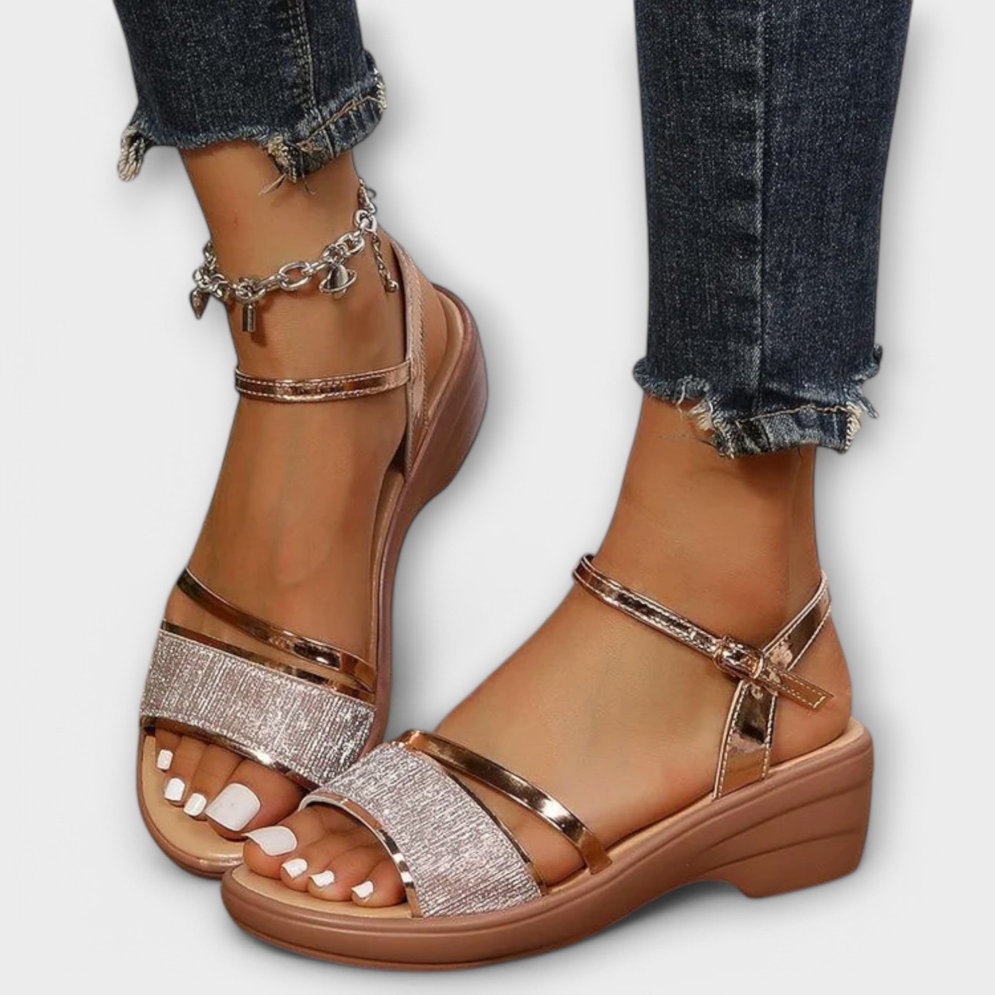 Michaela | Bekväma sandaler med memory foam
