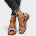 Michaela | Bekväma sandaler med memory foam