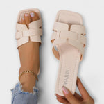 Christiane | Platta damsandaler