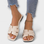 Christiane | Platta damsandaler