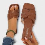 Christiane | Platta damsandaler