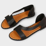 Bianca | Moderna sandaler med mjuk gummisula