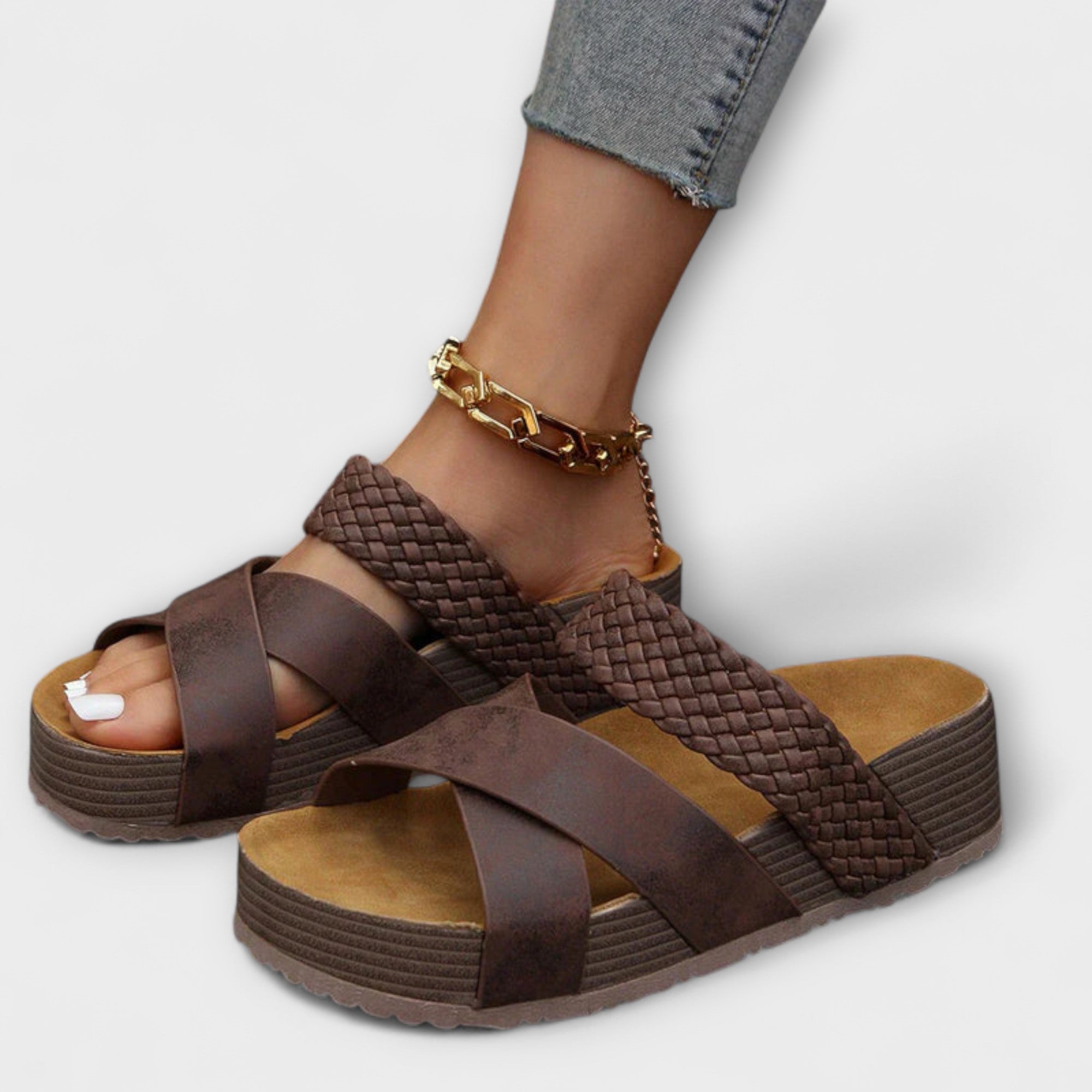 Maya | Tidlösa bekväma sandaler