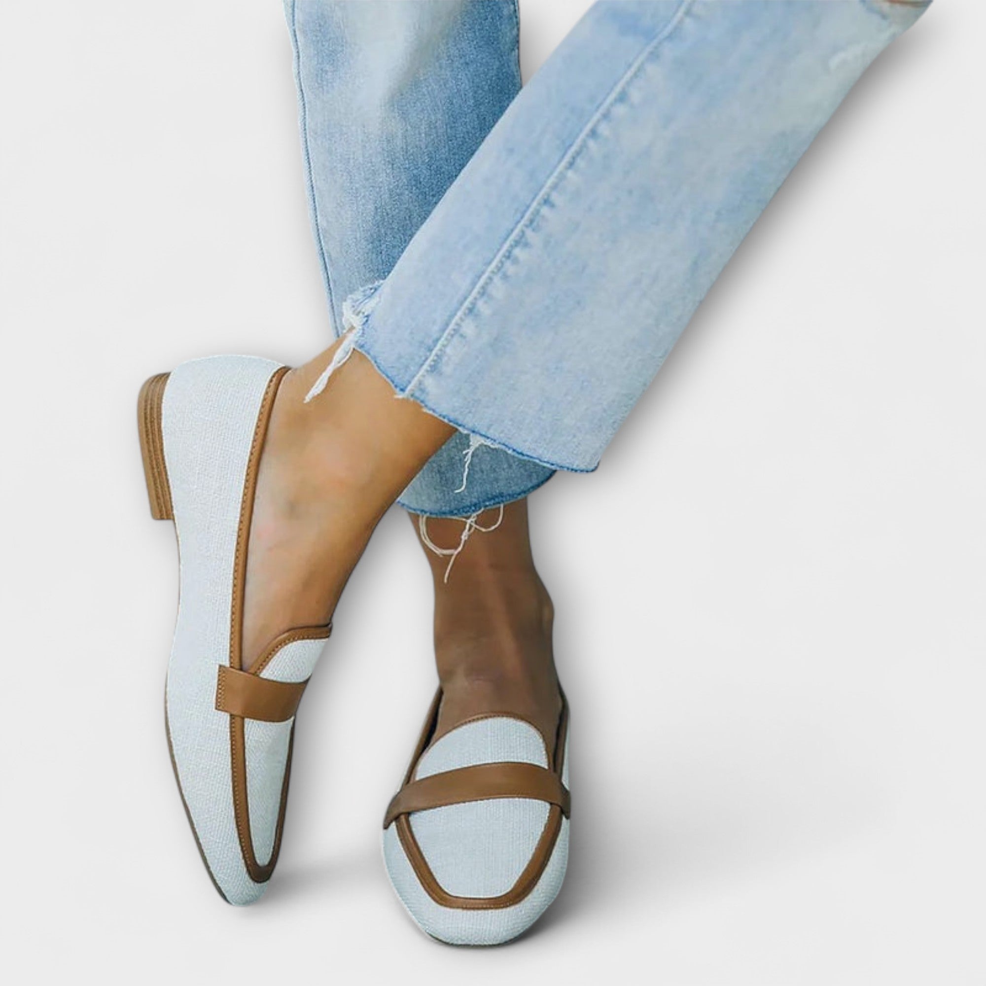 Martina | Retro mockasiner i avslappnad stil