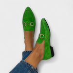 Alma | Spetsiga slip-on Ballerinaskor