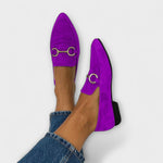 Alma | Spetsiga slip-on Ballerinaskor
