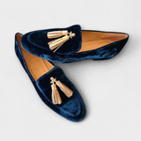 Tina | Vintageinspirerade tofs loafers