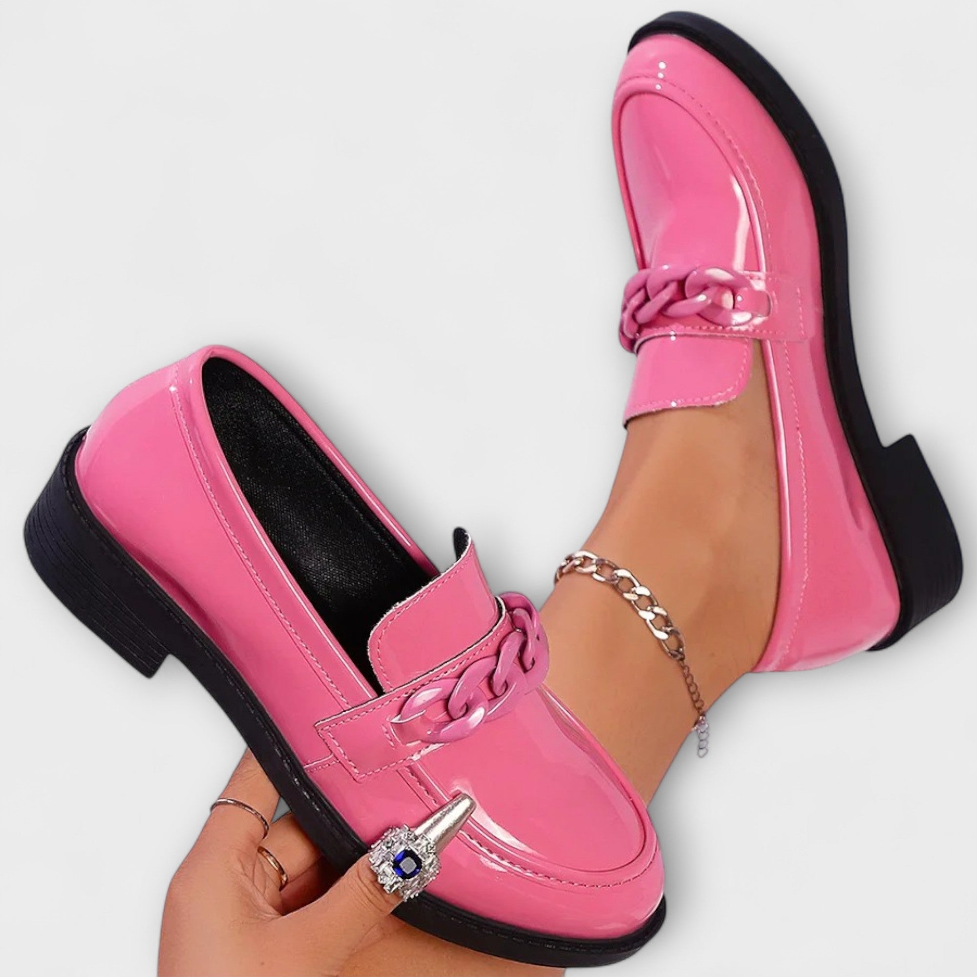 Maja | Casual loafers med rund tå