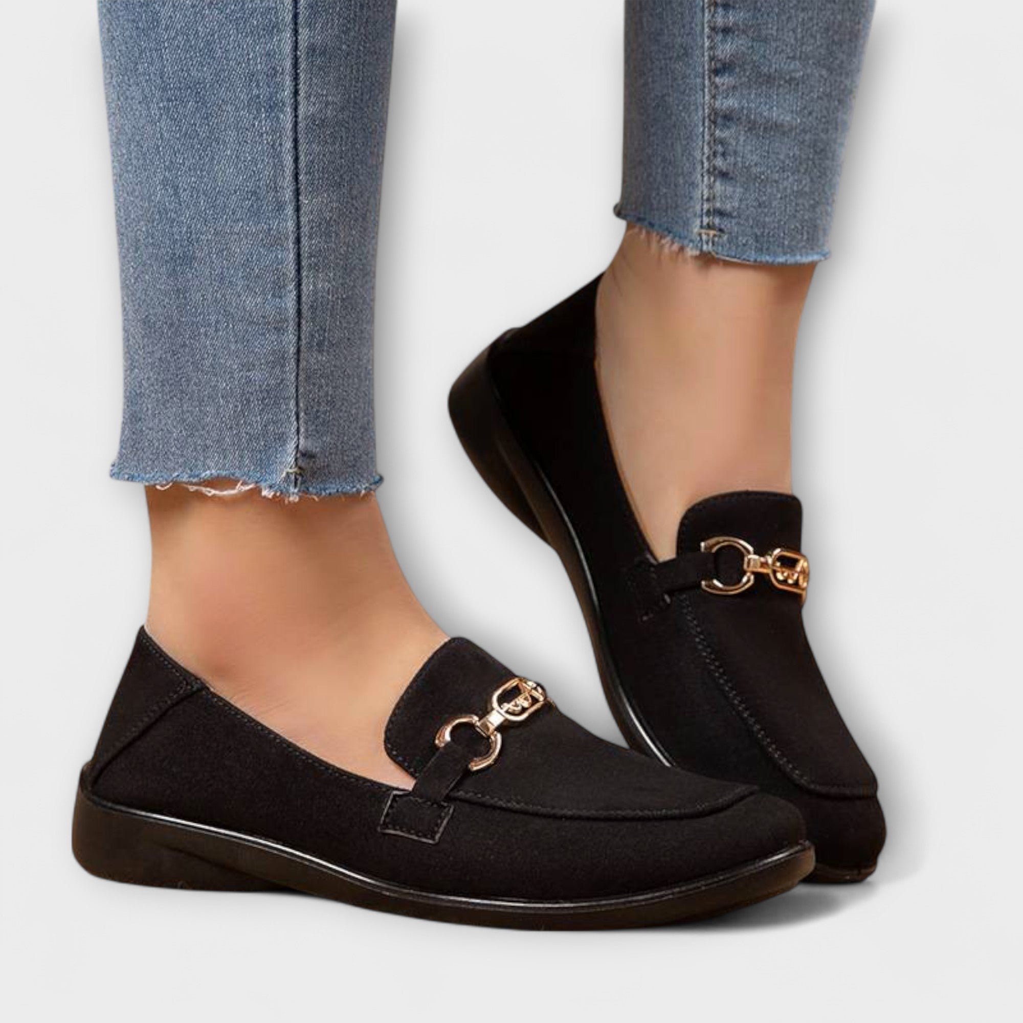 Hannah | Flanell loafers