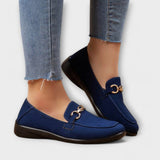 Hannah | Flanell loafers