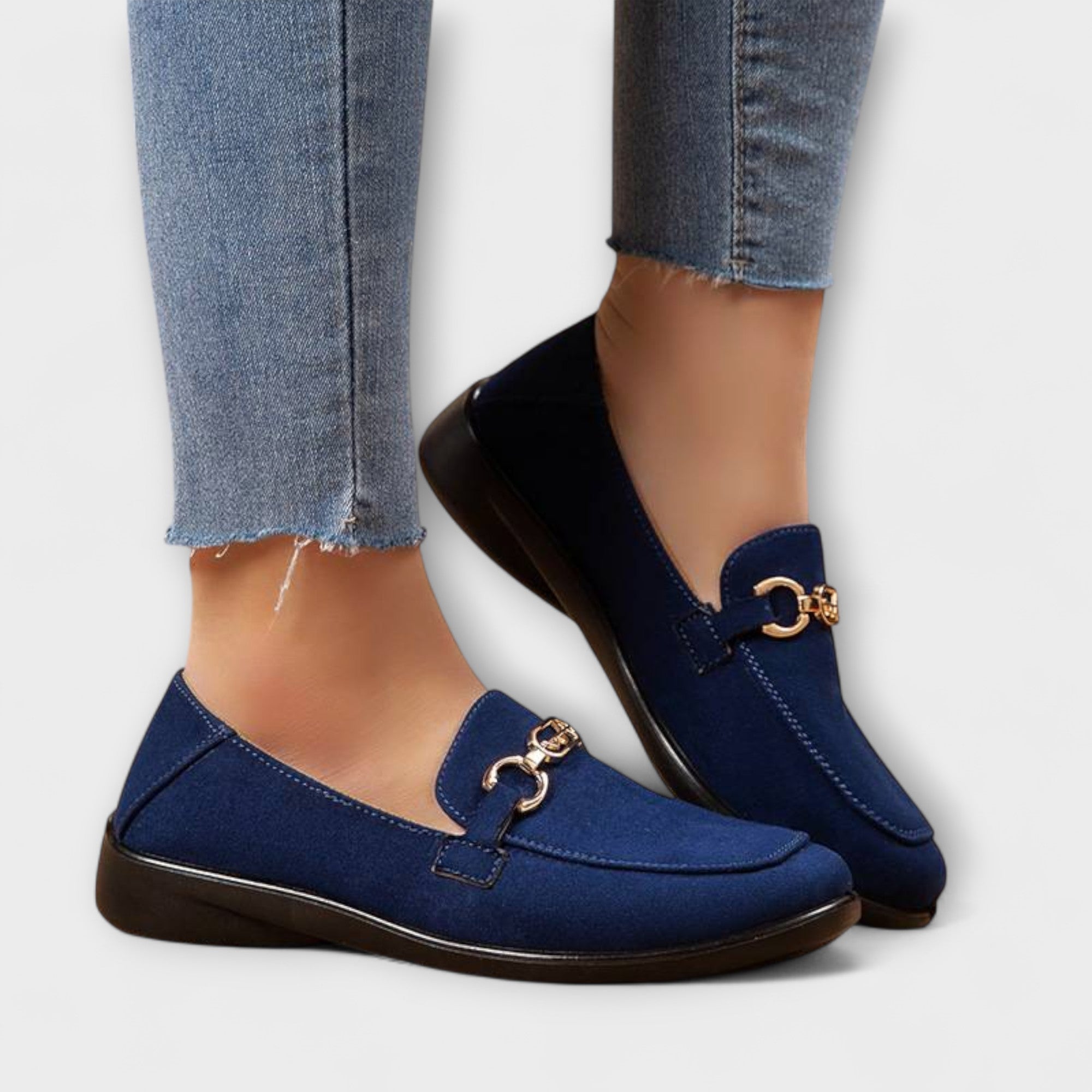 Hannah | Flanell loafers