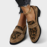 Viola | Eleganta damskor med leopardtryck