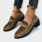 Viola | Eleganta damskor med leopardtryck