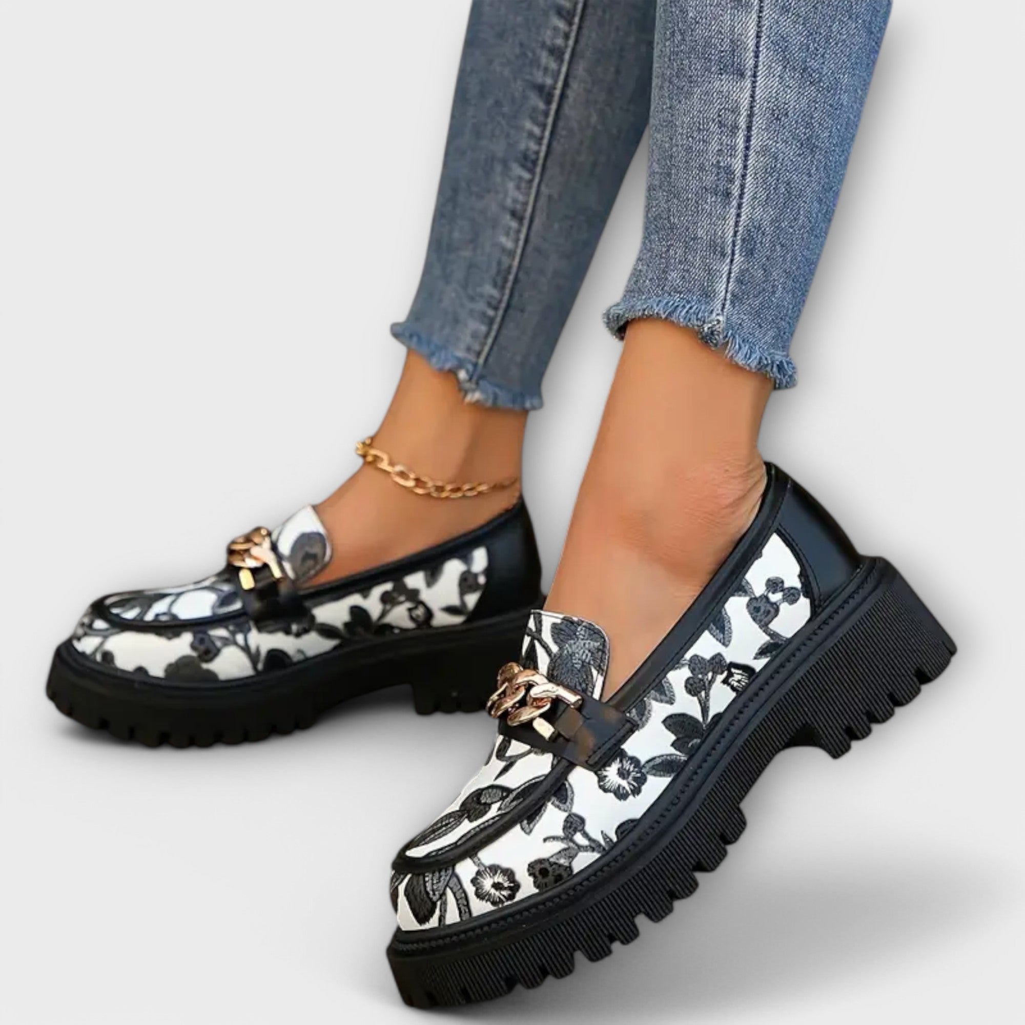 Isabell | Eleganta retro loafers