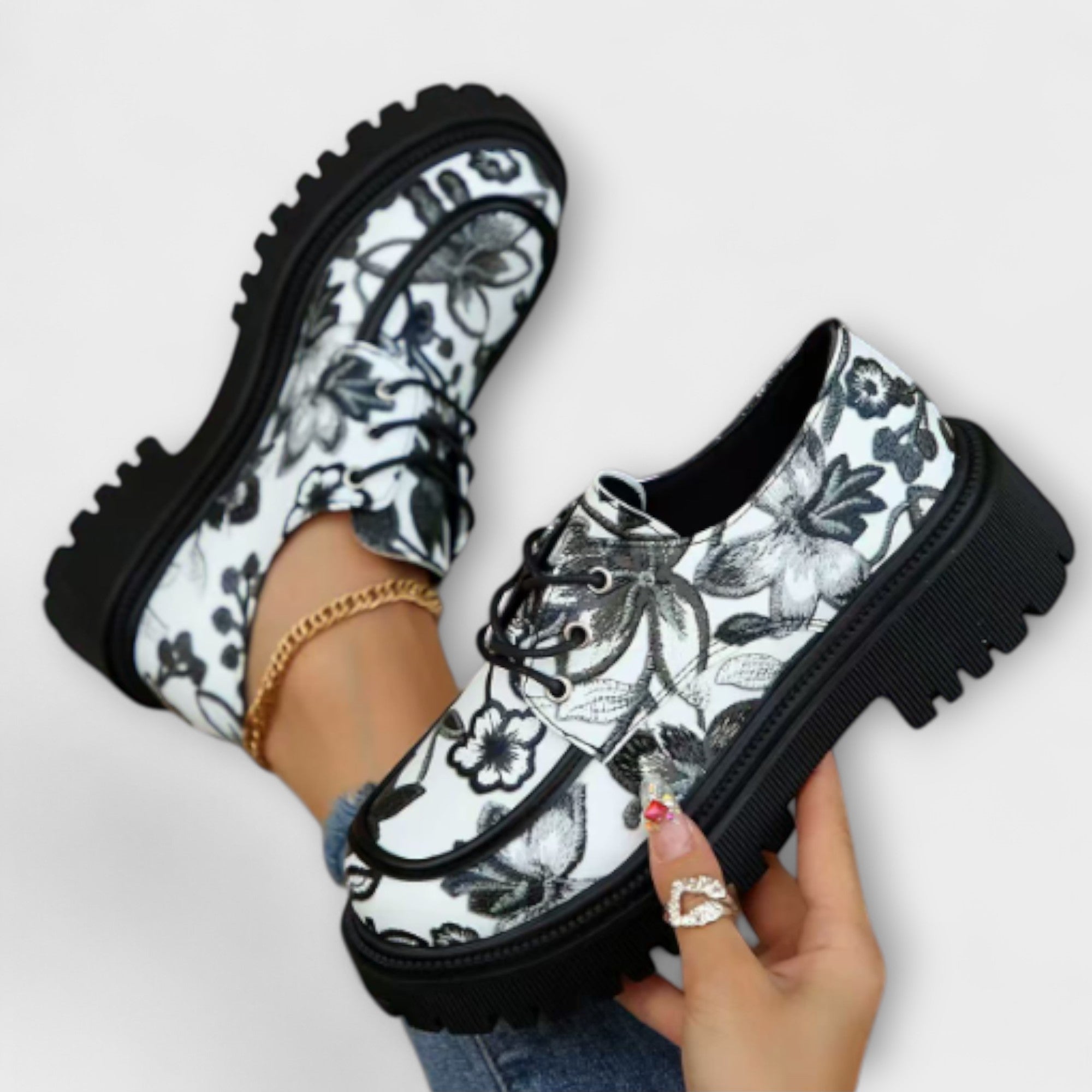 Isabell | Eleganta retro loafers