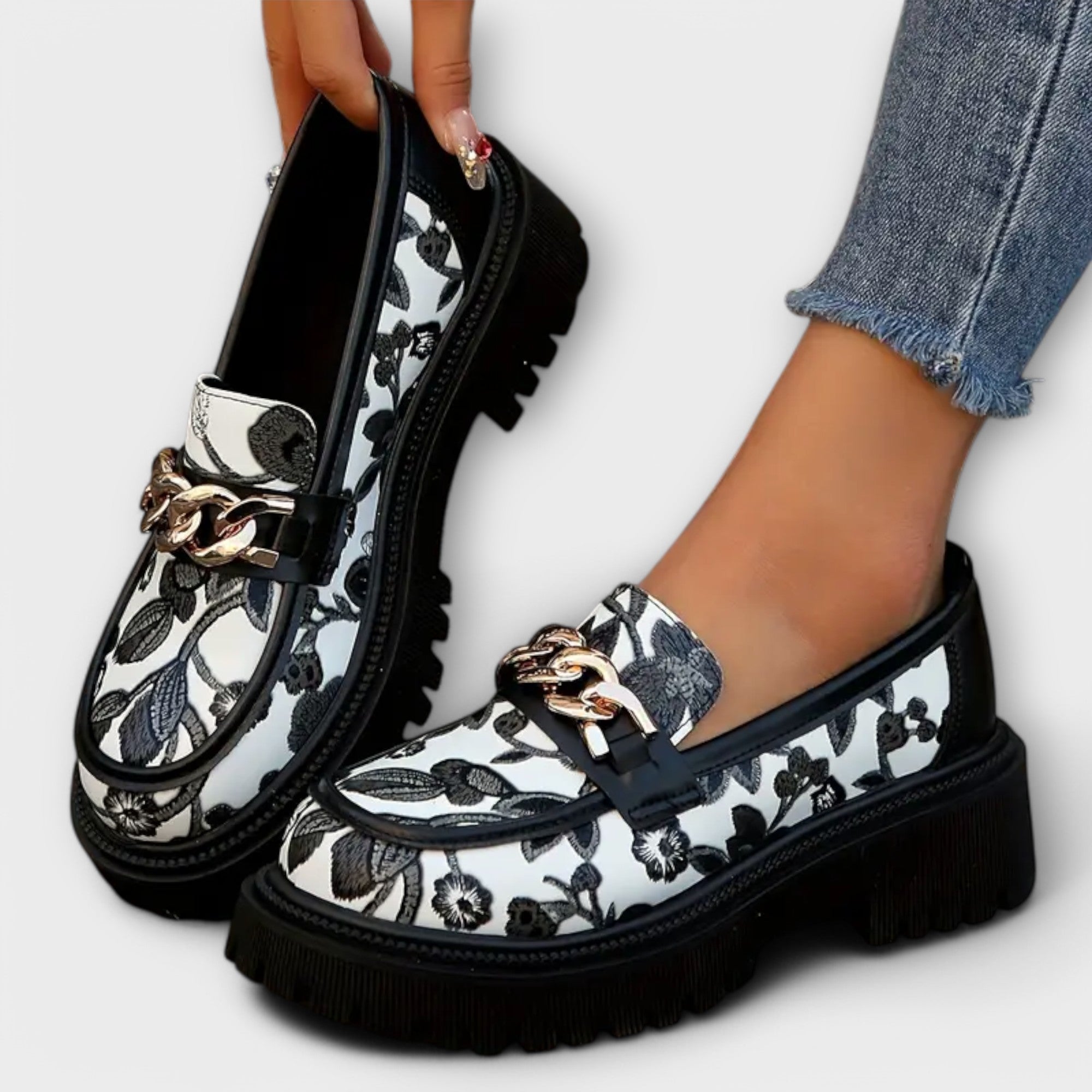 Isabell | Eleganta retro loafers