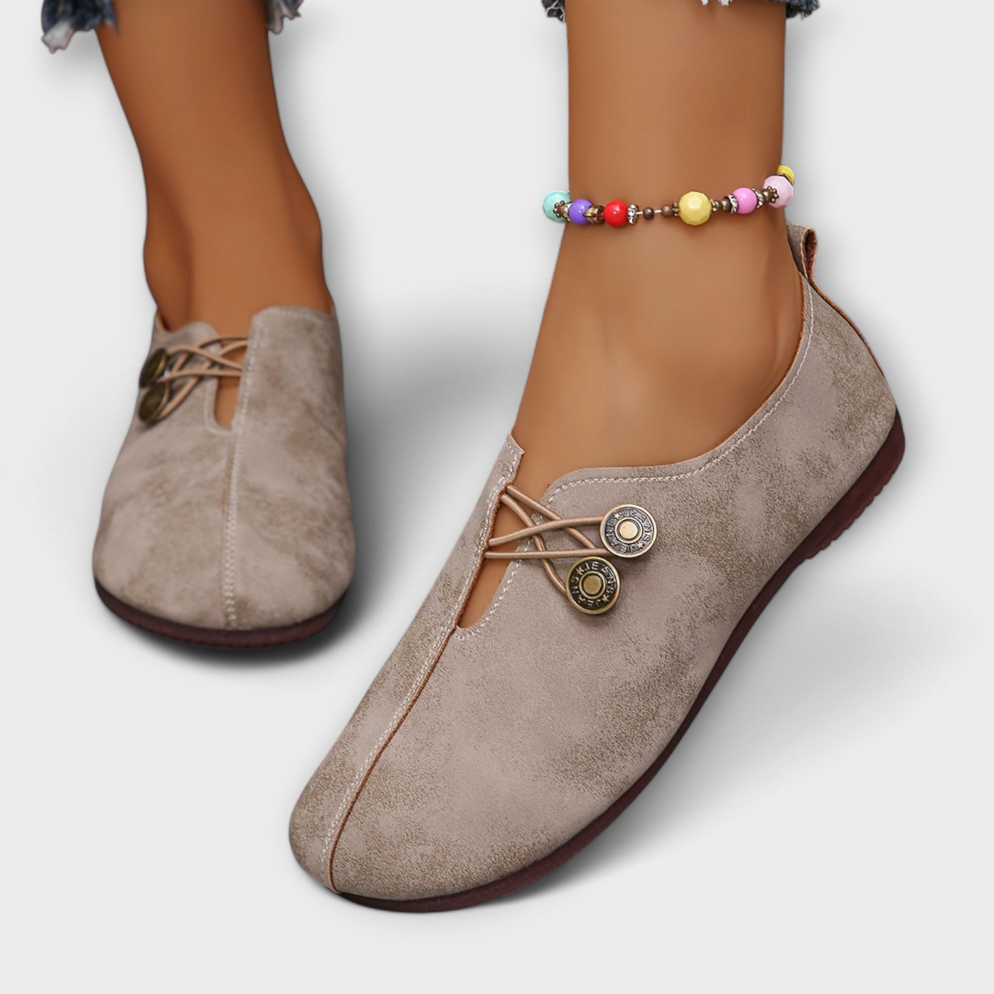 Renate | Bekväma loafers