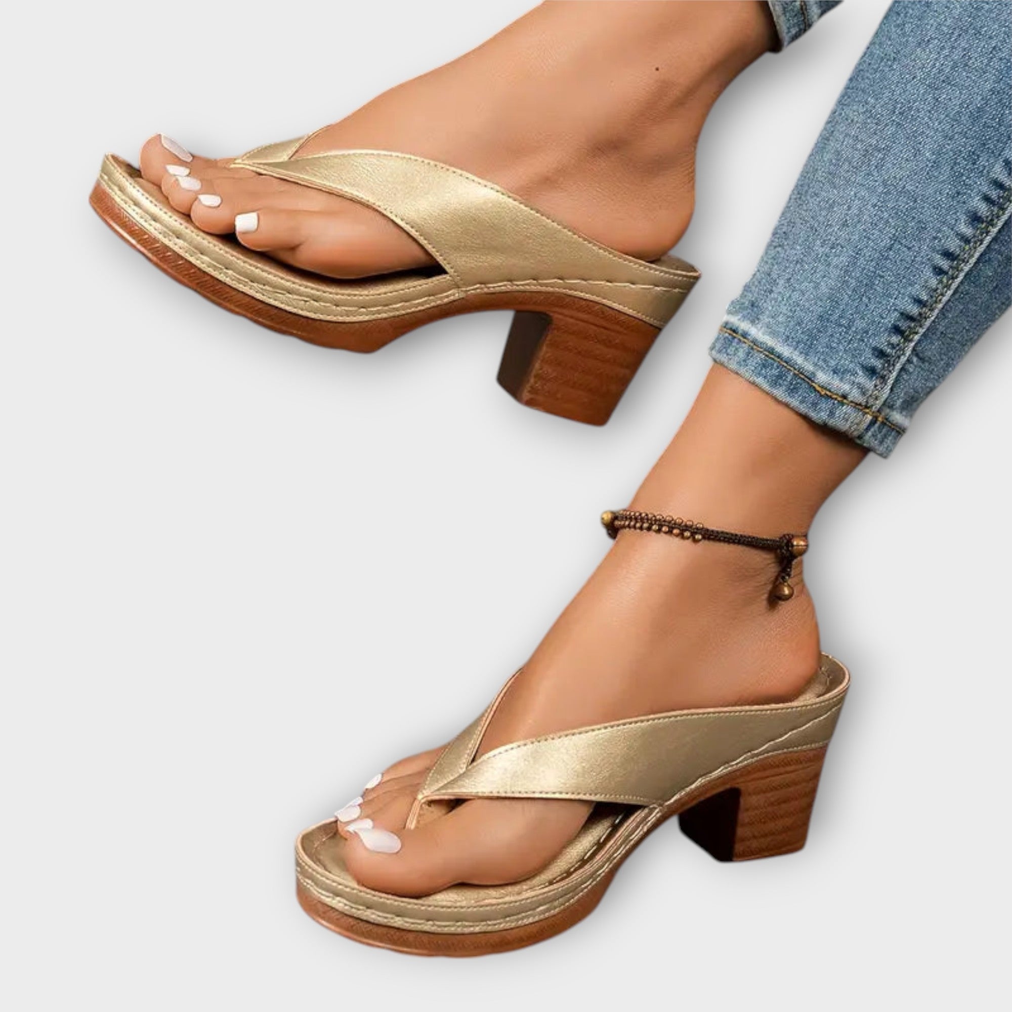 Lucia | Bekväma slip-ins med klack