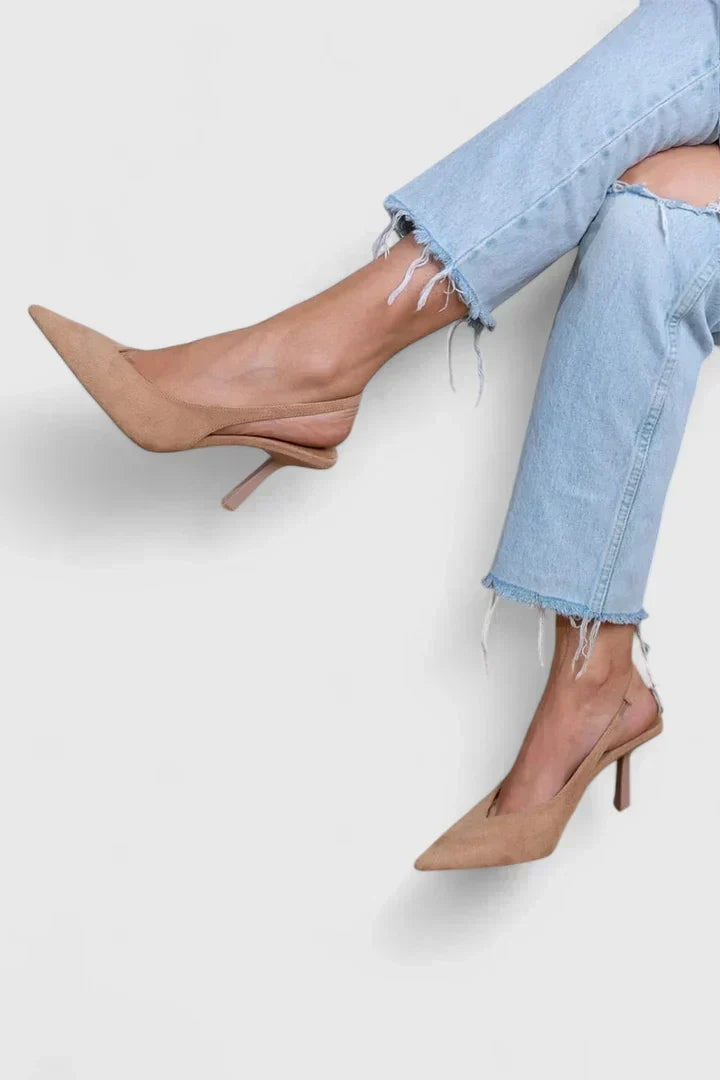 Marlies | Eleganta slingbackskor